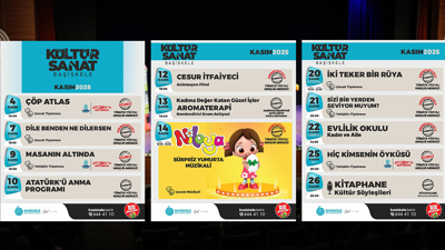 Başiskele Belediyesi'nin kasım ayı tiyatro takvimi belli oldu