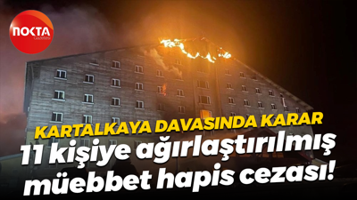 Kartalkaya davasında karar; 11 kişiye ağırlaştırılmış müebbet hapis cezası!