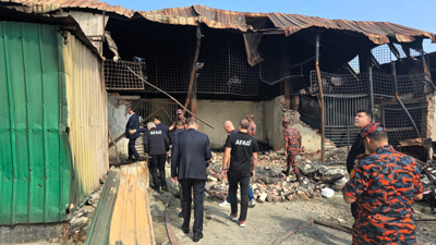 Kocaeli İtfaiyesi, Bangladeş’te... Sürece kritik katkı