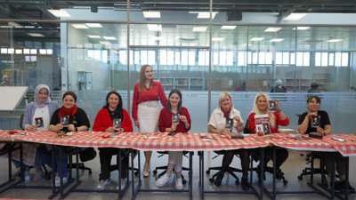 SEKA Sanat İhtisas Merkezi’nde Cumhuriyet sevgisi