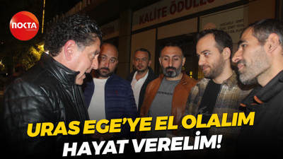 Uras Ege’ye el olalım, hayat verelim!