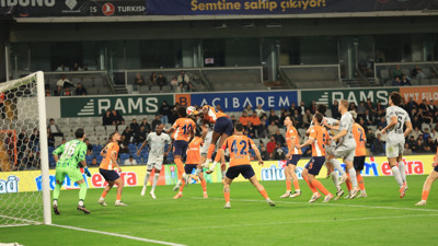 Başakşehir - Kocaelispor İLK YARI (FOTO GALERİ)