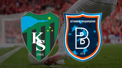 KOCAELİSPOR - BAŞAKŞEHİR MAÇI CANLI YAYIN | RAMS Başakşehir - Kocaelispor Maçı Hangi Kanalda?