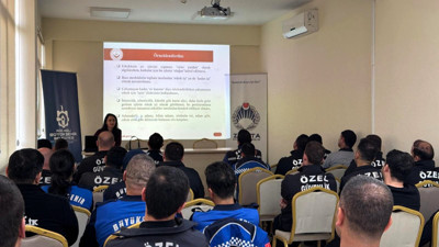 Zabıtaya “şiddet” konulu seminer