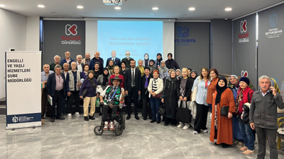 Kocaeli Büyükşehir Belediyesi'nden “Yaşlı Hakları” semineri