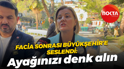 Fatma Kaplan Hürriyet, facia sonrası Kocaeli Büyükşehir Belediyesi'ne seslendi: Ayağınızı denk alın