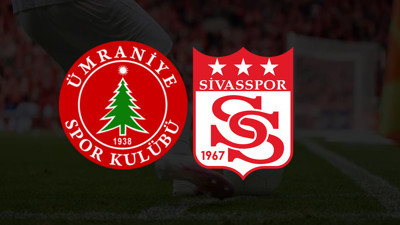 ÜMRANİYESPOR - SİVASSPOR MAÇI CANLI İZLE ŞİFRESİZ | Ümraniyespor - Sivasspor Maçı Hangi Kanalda?