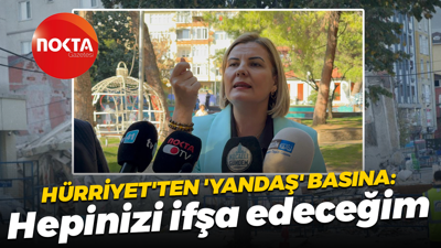 Fatma Kaplan Hürriyet'ten 'yandaş' basına: Hepinizi ifşa edeceğim