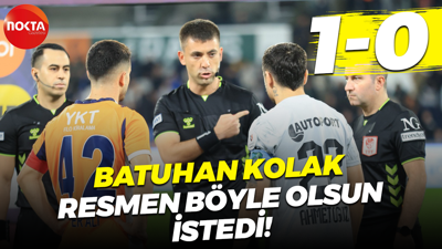 Batuhan Kolak resmen böyle olsun istedi!