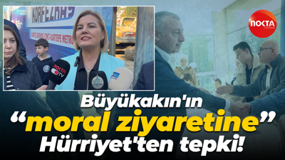 Tahir Büyükakın'ın "moral ziyaretine" Fatma Kaplan Hürriyet'ten tepki!