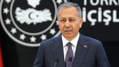 Ali Yerlikaya duyurdu: Asfalt zorbası yakalandı!