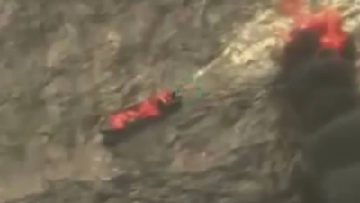 Uyuşturucu kaçakçılığı yapan gemi vuruldu!