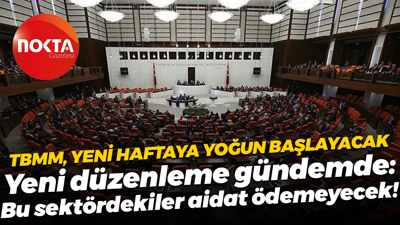 TBMM yeni haftaya yoğun başlayacak... Yeni düzenleme gündemde: Acenteler bu yıl aidat ödemeyecek
