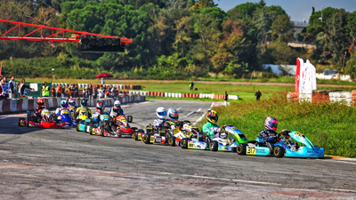Türkiye Karting Şampiyonası'nın 5. ayağı Kocaeli'de tamamlandı