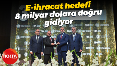 E-ihracat hedefi 8 milyar dolara doğru gidiyor