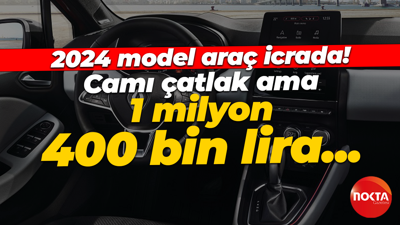 İcra dosyasında bu kez 2024 model araç var! İşte fiyatı