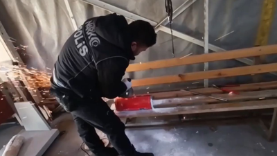 Ağrı’da uyuşturucu operasyonu!