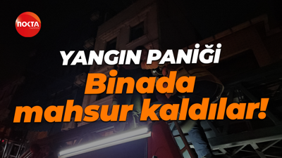 Beyoğlu'nda yangın paniği: Binada mahsur kaldılar