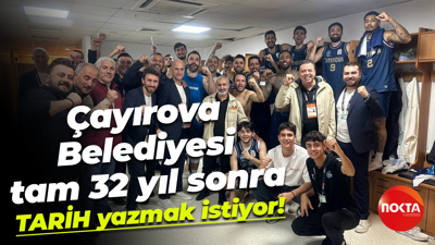 Çayırova Belediyesi tam 32 yıl sonra TARİH yazmak istiyor!