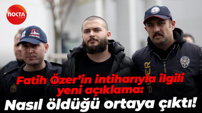 Faruk Fatih Özer’in intiharıyla ilgili yeni açıklama: Nasıl öldüğü ortaya çıktı!