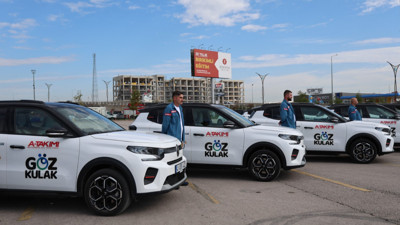 Büyükşehir 12 ilçeye "Göz Kulak" oluyor!