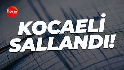 Kocaeli’de yine sallandı