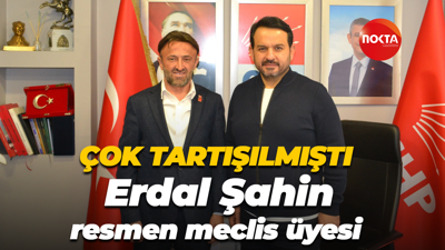 Erdal Şahin resmen meclis üyesi oldu