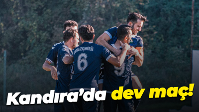 Kandıra’da dev maç!