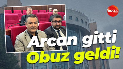Erdem Arcan gitti Lütfü Obuz geldi!
