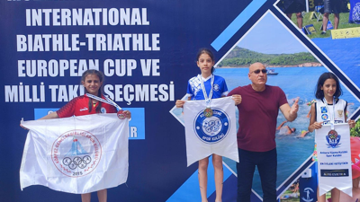 Modern pentatlonda Körfez’e milli gurur