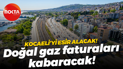 Gök gürültülü sağanak Kocaeli'yi esir alacak!