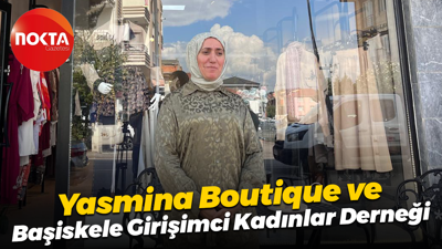 Yasmina Boutique ve Başiskele Girişimci Kadınlar Derneği