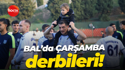 BAL’da ÇARŞAMBA derbileri!