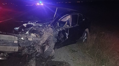 Afyonkarahisar'da trafik faciası: 1 ölü, 8 yaralı!