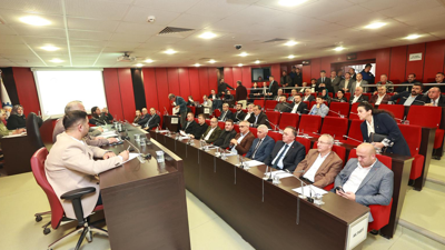 Gebze Belediyesi Kasım ayı Meclis Toplantısı gerçekleştirildi