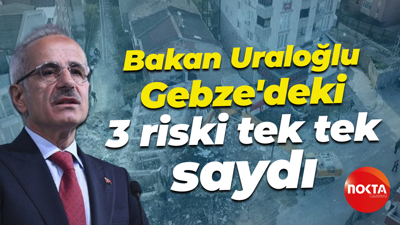 Abdulkadir Uraloğlu Gebze'deki yıkım hakkında konuştu... 3 riski tek tek saydı!
