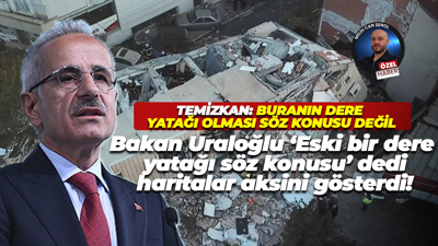 Niyazi Temizkan’dan Gebze değerlendirmesi: Evin bulunduğu bölge kaya birimlerini içeren bir yapı