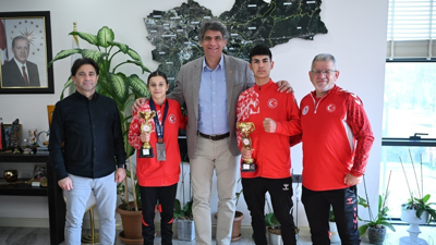 Mustafa Kocaman: Sporun ve sporcunun her zaman yanındayız