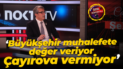 İlhami Bayrak iki meclisi kıyasladı: Büyükşehir’de muhalefete değer veriliyor Çayırova’da verilmiyor