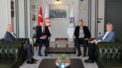 Erdem Arcan ve Vedat Küçük’ten Remzi Çalışkan’a ziyaret