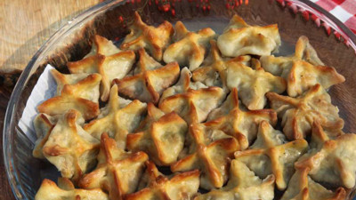 Gelinim Mutfakta Bartın Pirinçli Mantısı Tarifi || Bartın Pirinçli Mantısı Nasıl Yapılır?