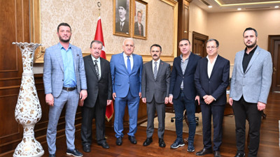 Kocaeli Kuyumcular Derneği’nden İlhami Aktaş'a ziyaret