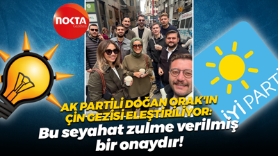 Mustafa Mutlu Sarı’dan Doğan Orak’a: Bu seyahat zulme verilmiş bir onaydır!