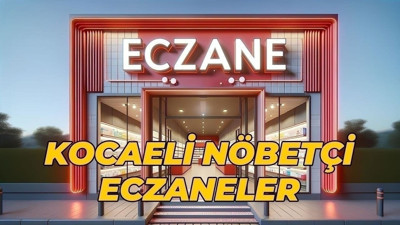 Kocaeli Nöbetçi Eczaneler 6 Kasım 2025