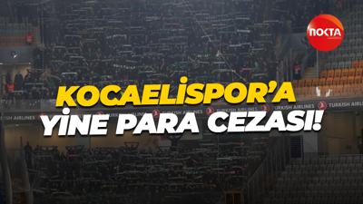 Kocaelispor’a yine para cezası!