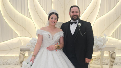 Melike ve Emre mutluluğa 'evet' dedi