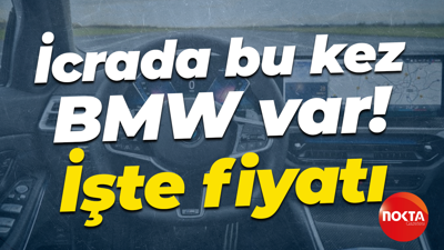 Kocaeli’de 2015 model BMW araç icradan satışta! İşte fiyatı