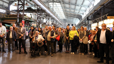 Doç. Dr. Yusuf Parlak’ın eserleri sanatseverlerle buluştu