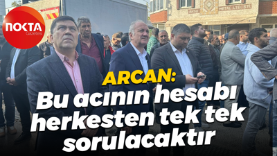 Erdem Arcan Dilovası faciası hakkında konuştu: Bu acının hesabı herkesten tek tek sorulacaktır