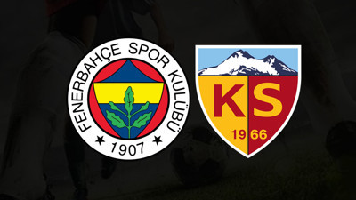 MUHTEMEL 11'LER BELLİ OLDU: Fenerbahçe Kayserispor Maçı Hangi Kanalda, Saat Kaçta?